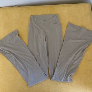 Aerie Crossover Flarred Leggings